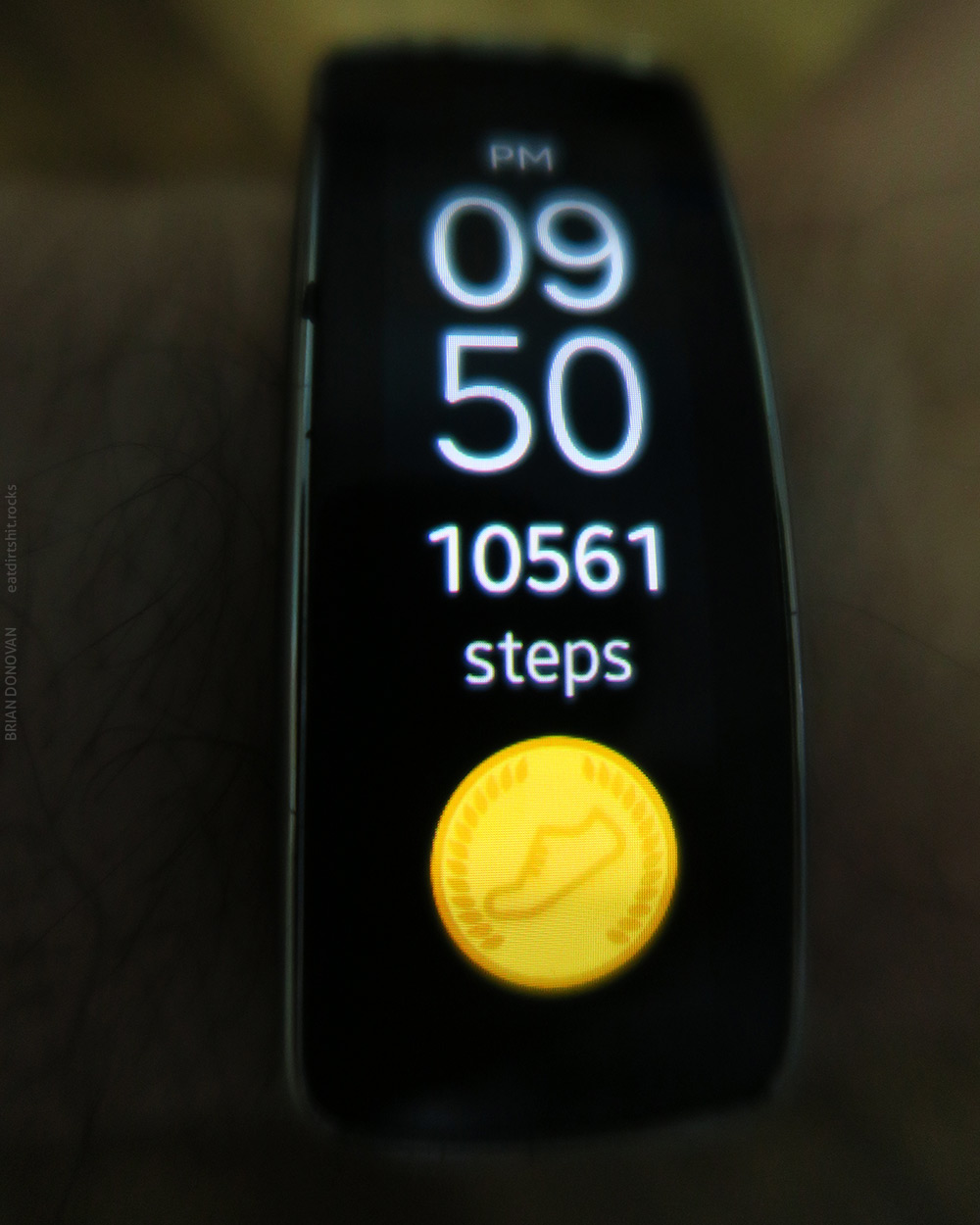 I don't always rack up 10k steps a day.