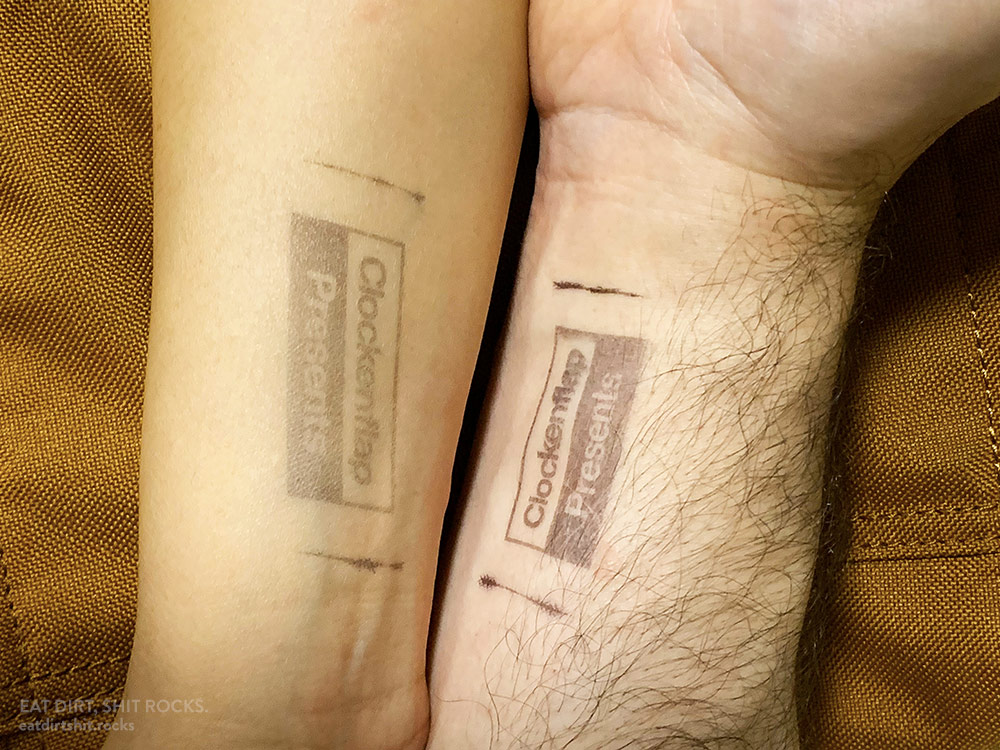 The stamp-wielder guy seems to have gone easier on our heroine than on yours truly.