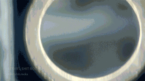 Animated GIF clip of me soldering one pin on a breakout board.