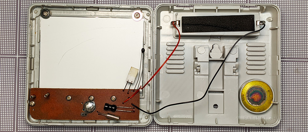 SMART SENSOR AS808 cracked open.