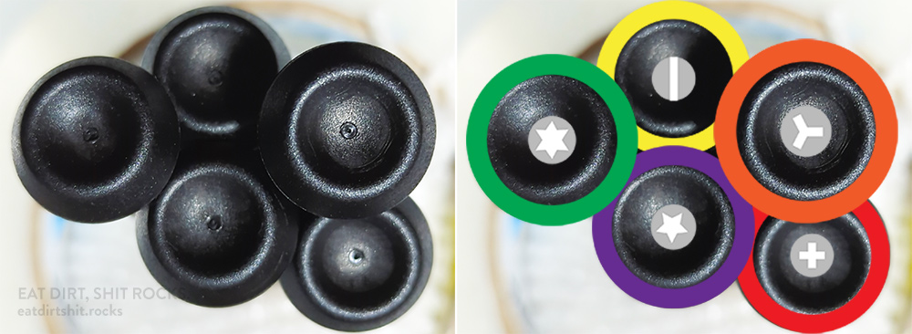 A modest proposal for improving Wera Kraftform Micro screwdrivers that applies, in a general sense, to all of the screwdrivers I've shown here today.