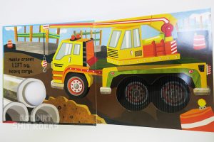 Representative spread from "TRUCKS".